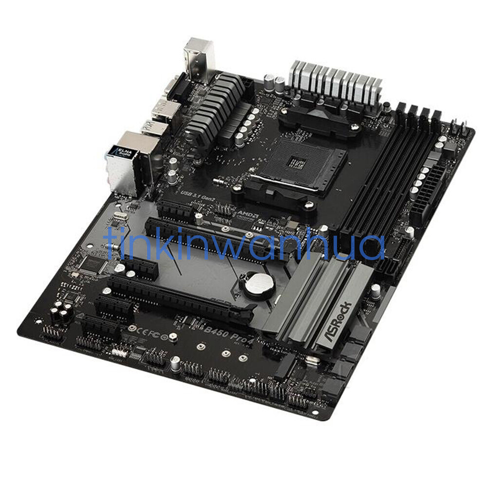 ASRock B450 Pro4 マザボ + Ryzen 7 2700X For ASRock B450 Pro4 Motherboard AMD B450 socket AM4 DDR4 ATX | eBay