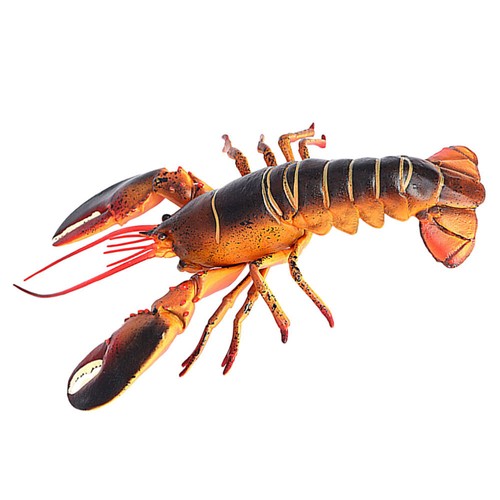 Modèle De Homard Enfant Jouet Figure Animale Simulation - Foto 11 di 12