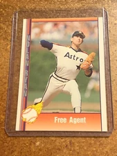 1991 Pacific Baseball Nolan Ryan Texas Express # 139 Free Agent