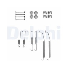 DELPHI LY1419 Zubehörsatz, Bremsbacken für RENAULT, Hinterachse