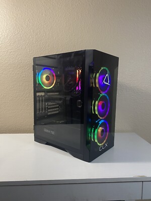CLX Gaming PC Intel Core i9, GeForce RTX 3060 32GB Ram*- | eBay