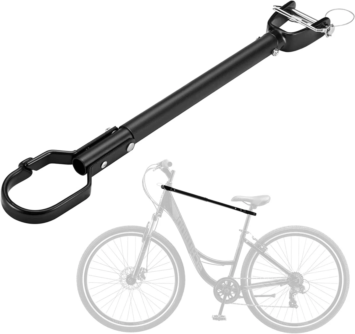 bike rack adapter bar