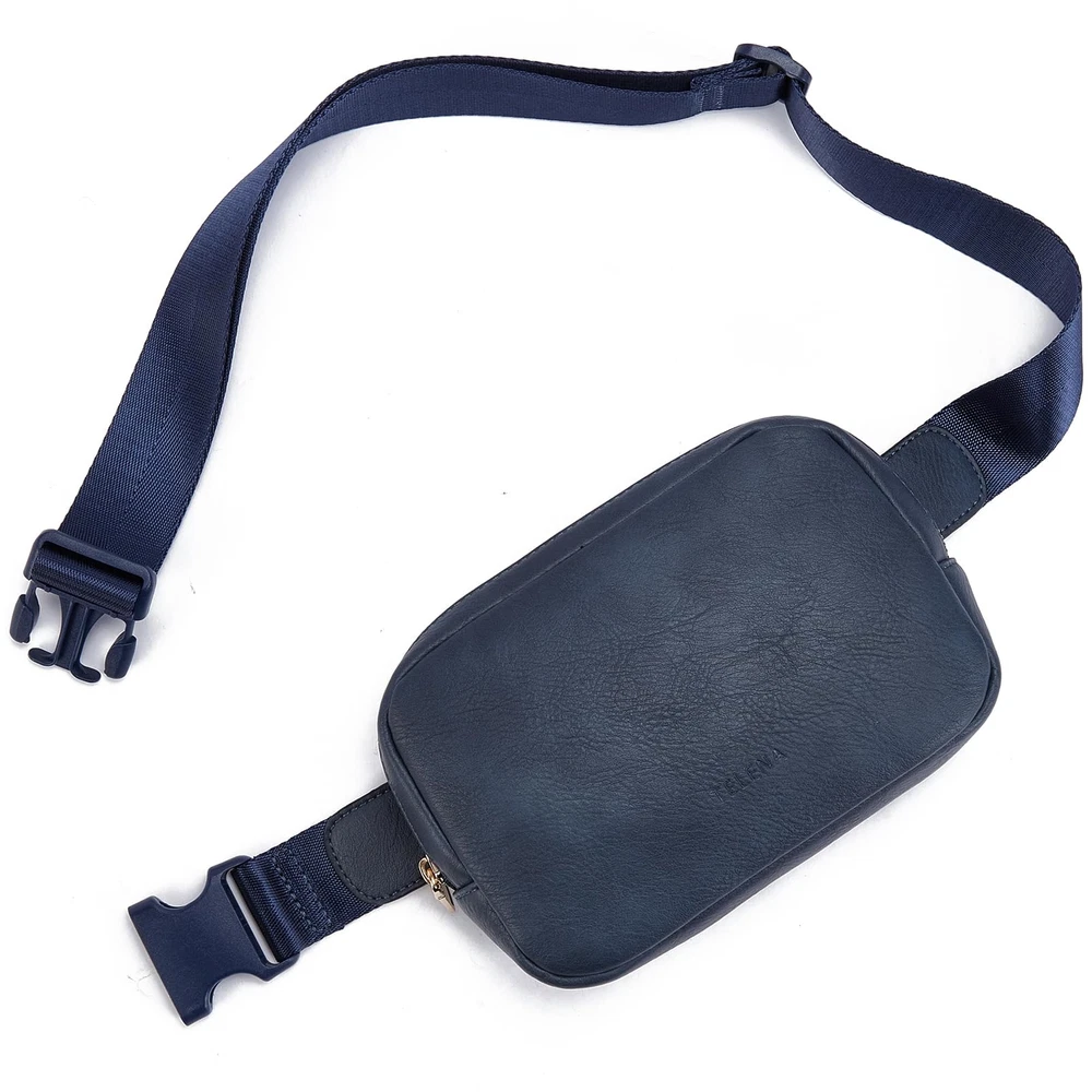 Leather Belt Bag for Women Fashionable Fanny Packs Cross Body Bag Waist Pack ...