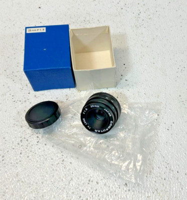 Computar F1.8 25mm TV Lens