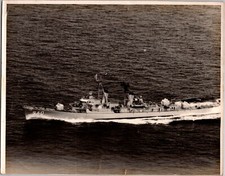 1959 USS Manley U.S. Navy Destroyer War Ship Warship 8 x 10 Picture Photo