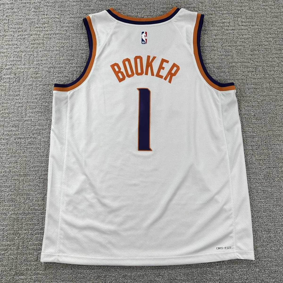 Nike+Phoenix+Suns+Devin+Booker+City+Edition+22%2F23+Jersey+Men%27s