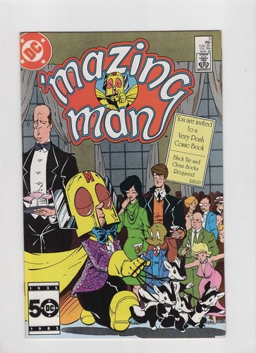 'Mazing Man 1-12 + Specials 1-3 DC Comic- Hard To Find Complete 16 Books NM - Picture 4 of 16