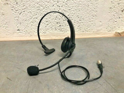 Sonic Headset with Microphone 99238689 5820-99-256-7690 | eBay