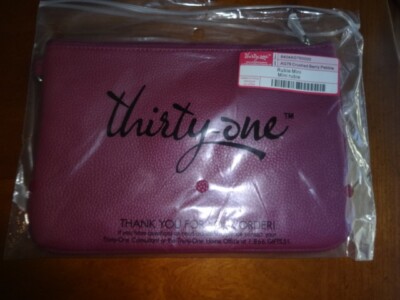Thirty-One Thirtyone 31 Gifts Rubie Mini - Brand New - Crushed Berry Pebble