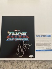Simon Russell Beale signed autographed 8x10 Photo Thor Love And Thunder ACOA
