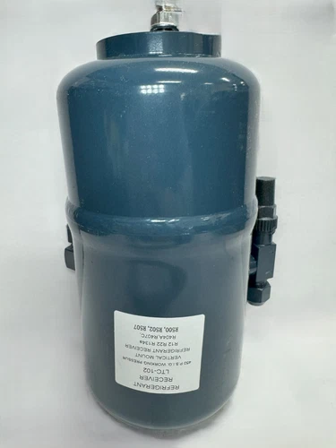 Southern HVAC PARTS LTC-102 2.9L Flare Refrigerant Liquid Receiver