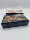Jewelry Box With Mirror Detachable Stacking Trays Black Lacquered Plastic NIB — photo 5