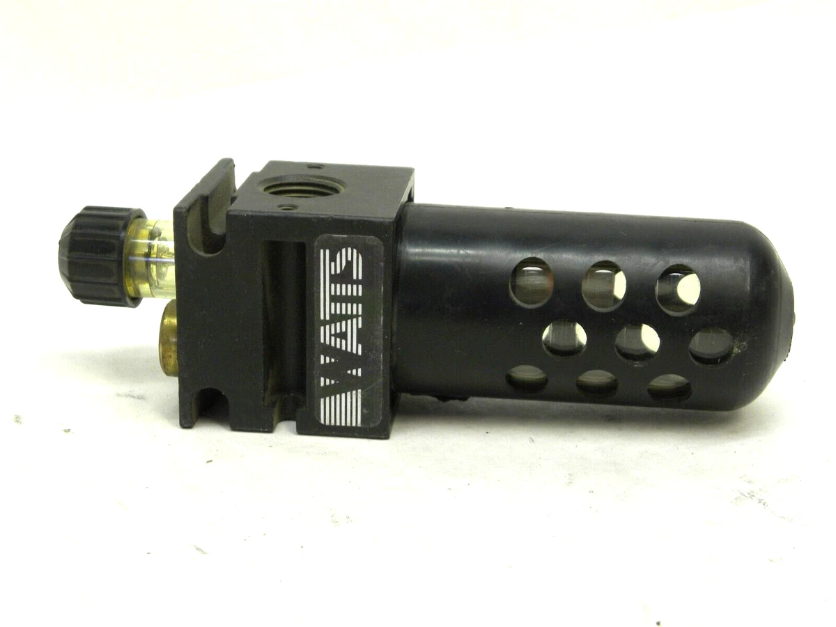 Filtre Pneumatique Watts Fluidair L75-04B - 1/2" NPT, 150 Psi - Neuf Sous Emballage