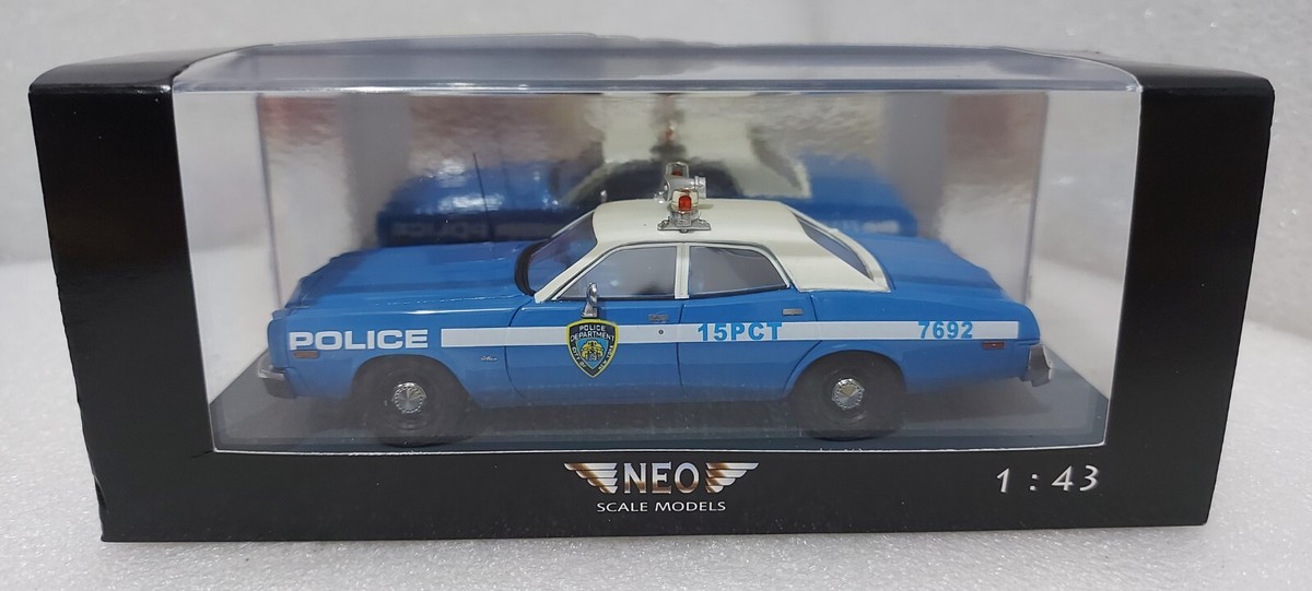 Dodge Monaco 1978 New York Police Department NYPD 1:43 Neo