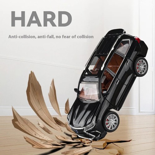 1:24 Lexus LX570 Off Road SUV Diecast Car Model High Simulation Kids Toy Gift - Picture 5 of 24