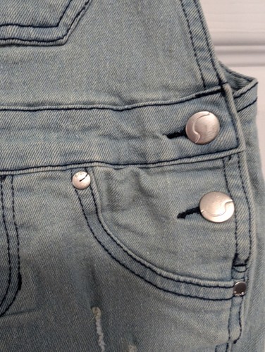 JOE'S girl's overalls jeans size 4t - Picture 4 of 11