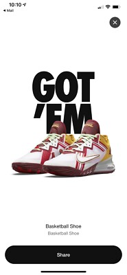 Lebron 18 Low x Mimi Plange Higher Learning Size 9.5