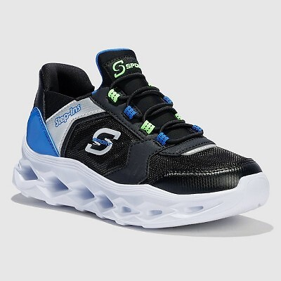 Кроссовки S Sport By Skechers Kids Thad - черные 3 2790₽