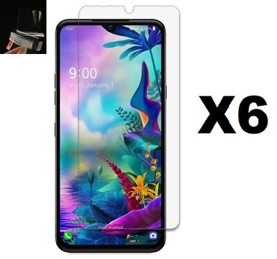 High Definition Clear Shield(PET)Screen Protector, Anti Scratch For LG G8x ThinQ