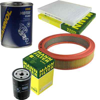 Original MANN-Filter Inspektionspaket Set SCT Motor Flush Motorspülung 11589896