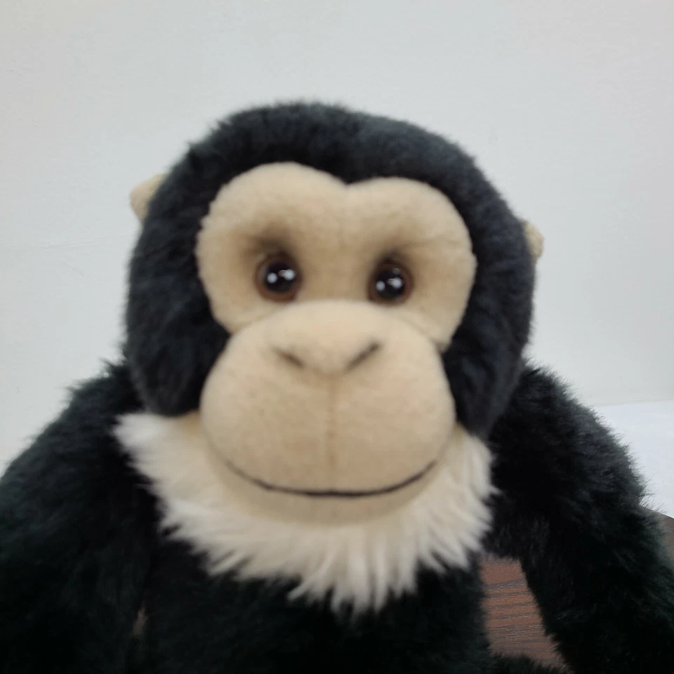 Ganz Webkinz Signature Chimpanzee Monkey Plush Gold W Stuffed Toy NO CODE - Image 2 of 4