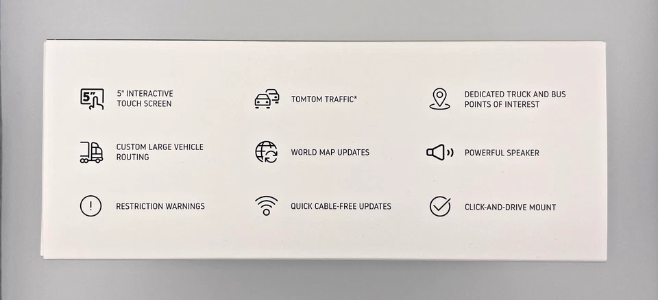 TomTom GO Expert 5" 158 Länder Lifetime-Maps HD-Display 2G RAM LKW & PKW GPS NEU - Bild 4 von 4