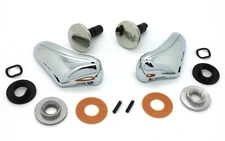 NEW LatchWell Vent Window Handles PAIR / FOR 68-72 CHEVROLET C/K TRUCK SUBURBAN