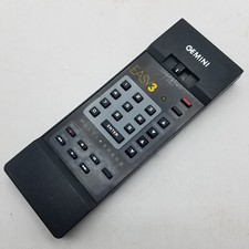Gemini Easy 3 Multi-Brand Remote Control 24-3218 TV/VCR/Cable