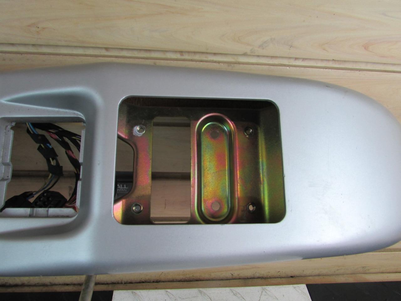 2002 Ferrari 360 Spider Center Console/ Tunnel Silver w/ Harness and EBrake Boot