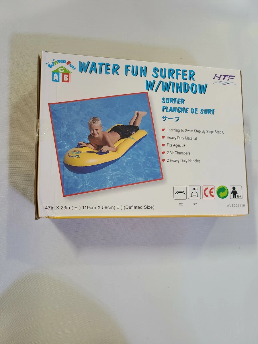 Water fun surfer with on sale window