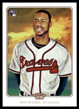 2010 TOPPS T206 ROOKIE JAYSON HEYWARD DODGERS R96