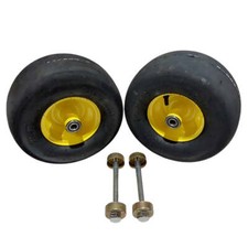 Proven Part 2 Pack 11x6-5 Air Filled Tire And Rim Fits John Deere Z315e Complete