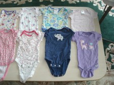 Girls 19 piece onesie lot size 0-3 months