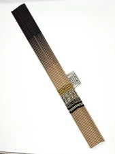 Gold Tip Traditional Classic 340  One Dozen raw shafts With 80gr Insert