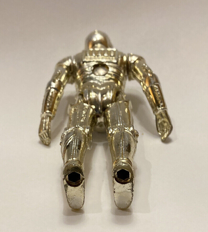 Vintage Star Wars C-3PO Action Figure GMFGI 1977 Kenner Hong Kong