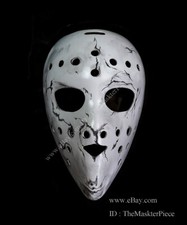 Ice Hockey Mask Goalie Helmet Wearable Home Decor Cesare Maniago G140