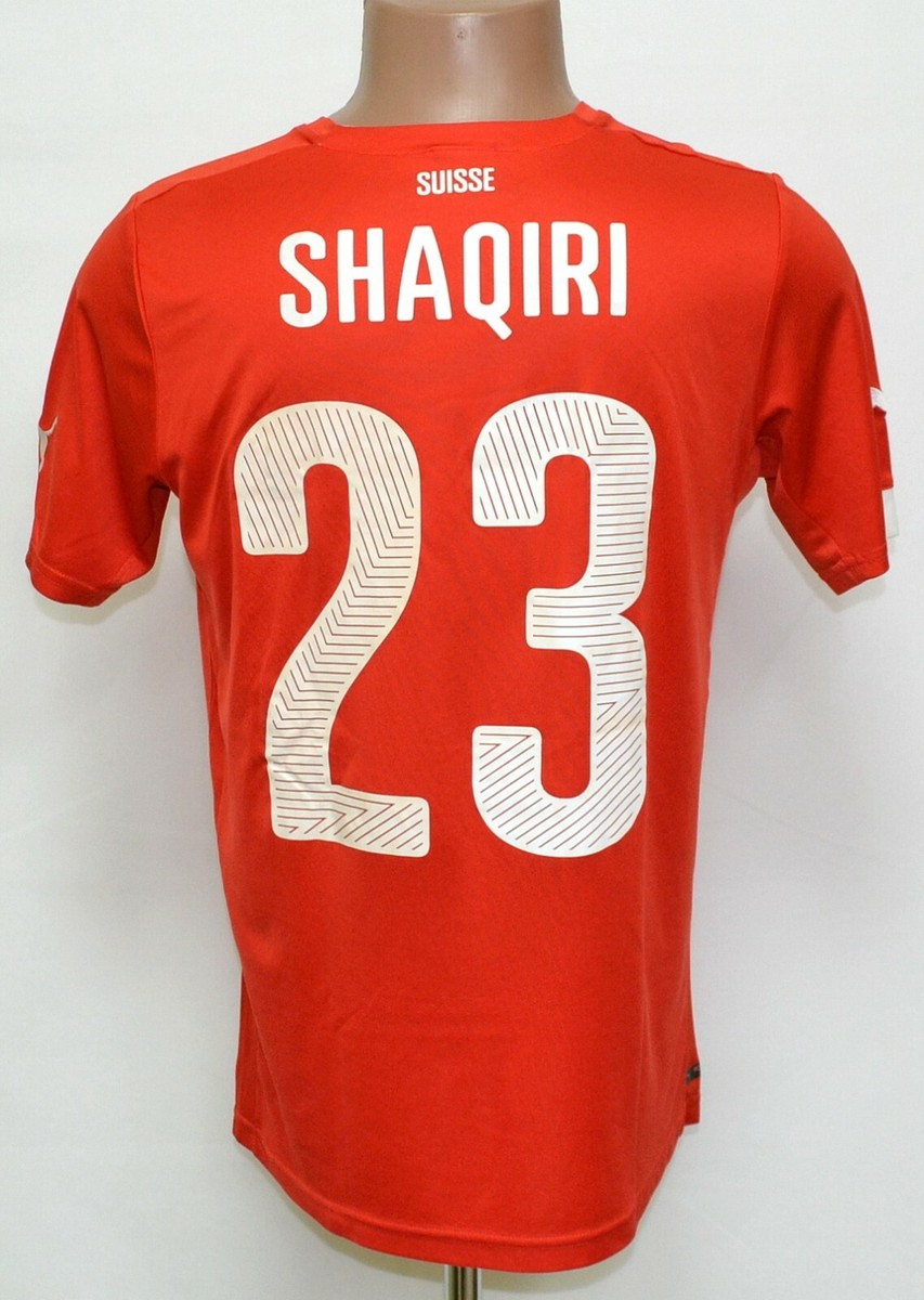 SWITZERLAND 2014/2015 HOME FULL KIT FOOTBALL SHIRT SHORTS 23