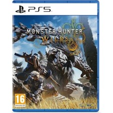 Image of Monster Hunter Wilds with Lenticular Sleeve (PS5) - BRAND NEW - FREE SHIPPING