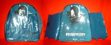 Batman Begins Small Backpack/Rucksack With Fold-Out Batwings Excellent Condition