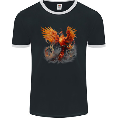 Ein Fantasy Phoenix Herren Maglietta FotL