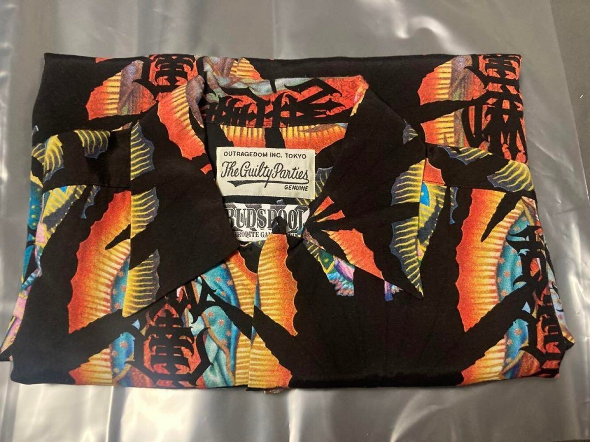 WACKO MARIA Namedaruma HAWAIIAN ALOHA SHIRT Short Sleeve WACKO MARIA Namedaruma HAWAIIAN ALOHA SHIRT Short Sleeve