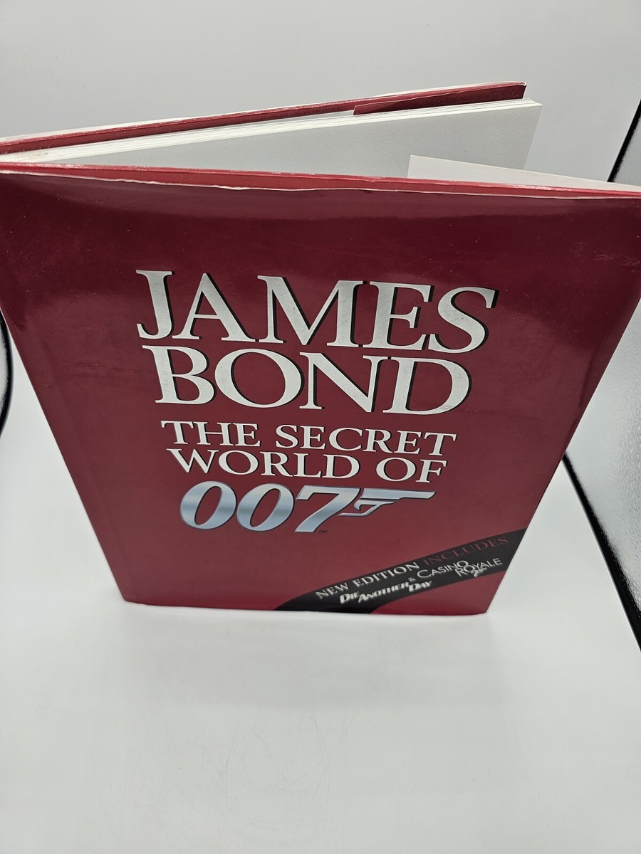 James Bond - The Secret World of 007 by Alastair Dougall and