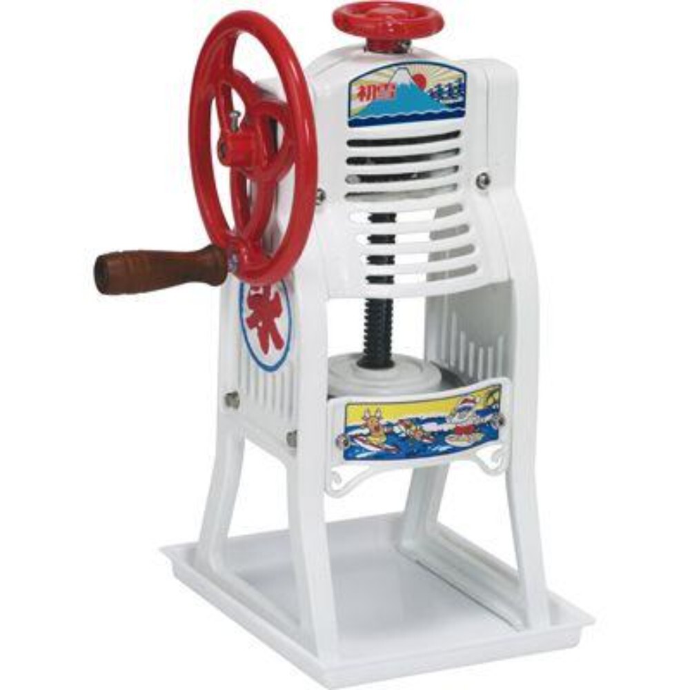Hatsuyuki Nostalgic Cast-iron Professional Shaved Ice Shaver