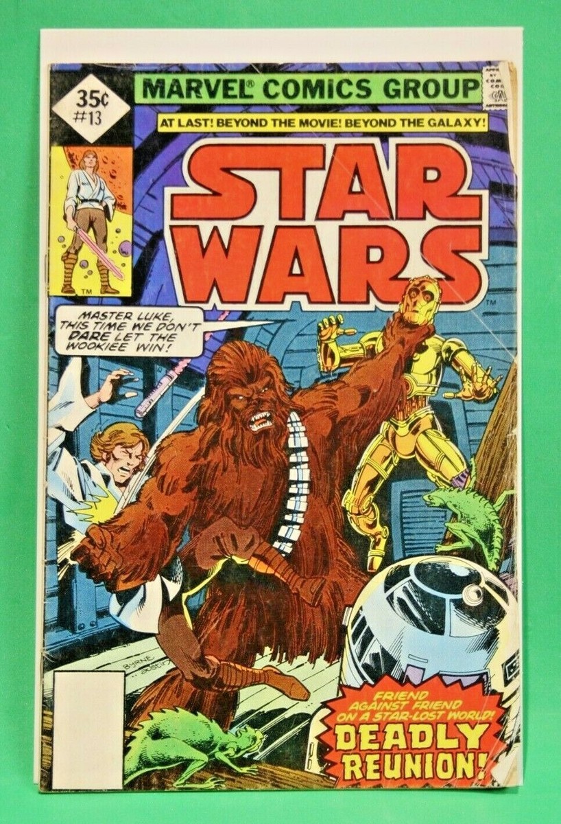 Star Wars # 13 Marvel Comics | eBay