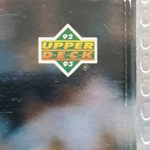 Mancolista Card Upper deck 92