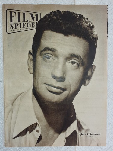 DDR Film-Spiegel 21/57 Seiten 12, 346x250 mm, Graf, Weingarten, Montand