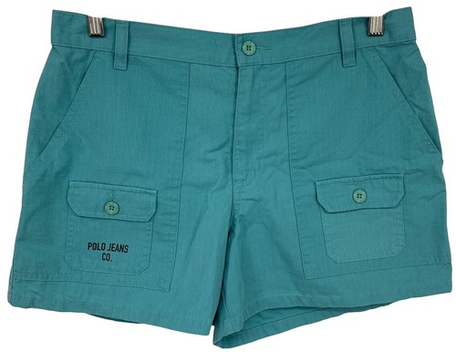 VTG 90s Polo Ralph Lauren Navy Blue Prospect Short Chino Shorts