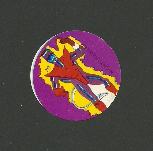 X-Men Nightcrawler #70 Vintage Marvel Comics Disc Card South America