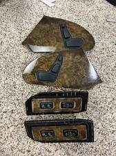 1992 - 1999 MERCEDES BENZ S CLASS W140 600 SEL REAR Door BURL WOOD & SWITCHES