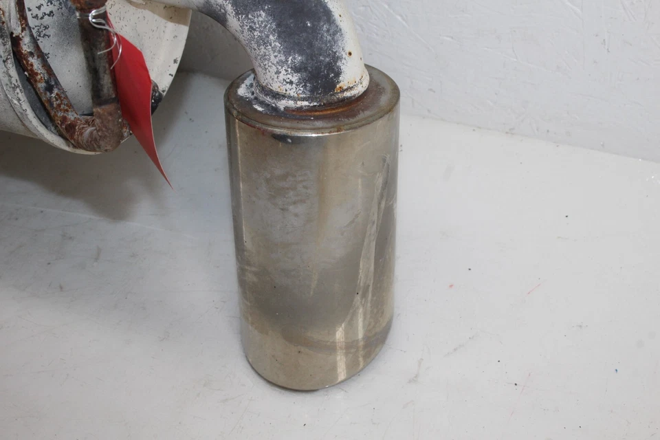 Silenciador de escape Infiniti G35 2003-2007 cupé OEM FF114 Foto 2 de 4